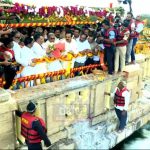 ಕೆಆರ್‌ಎಸ್‌ಗೆ ಬಾಗಿನ ಅರ್ಪಿಸಿ ದಾಖಲೆ ಬರೆದ ಸಿಎಂ ಸಿದ್ದರಾಮಯ್ಯ